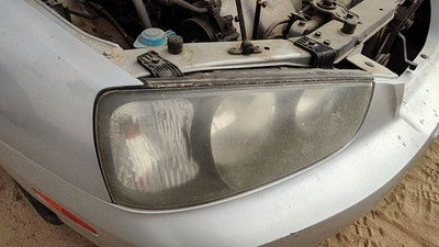 2001-2003 Hyundai Elantra Passenger Right Head Light Oem Front Lamp 921022D150