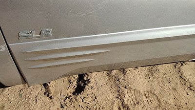 00-05 Bonneville Driver Left Front Moulding From Door Trim Strip Silver 67U
