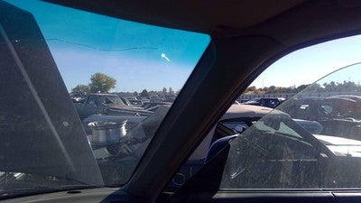 2002 Subaru Forester Passenger Right A Pillar Trim Windshield Post Panel Gray