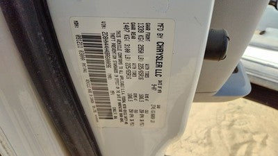 2008 Dodge Grand Caravan Wiring Harness For Engine Oem 3.3L