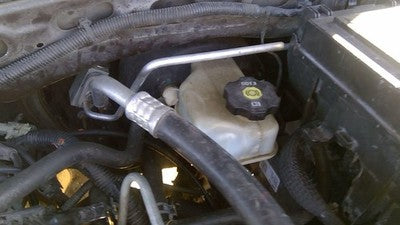 2007-2009 Pontiac Torrent Power Brake Booster With Master Cylinder Pair Set Oem