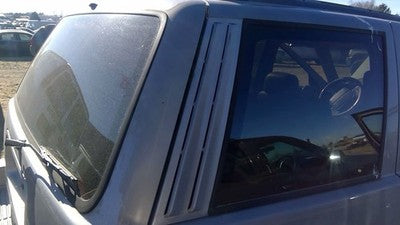 1994 Jeep Grand Cherokee Passenger Right Rear Moulding On Quarter Panel Silver