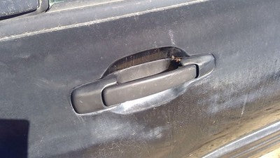 1998-2002 Subaru Forester Passenger Right Rear Outside Door Handle Back Black