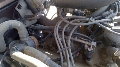 1991-1997 Ford F250 Complete Fuel Rail With Injectors Set Loaded Oem 7.5L 460