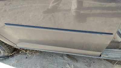 05-06 Cobalt Passenger Right Rear Moulding From Door Back Trim Strip Blue 84U