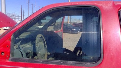 1997-2004 Ford F150 Driver Left Front Side Window Door Glass Oem 1L3z1521411aa
