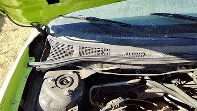 2005 Mazda 3 Windshield Wiper Cowl Vent Trim Panel Oem Cover