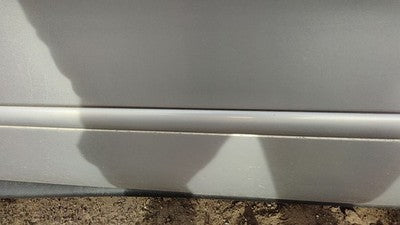 1997 Ford Taurus Driver Left Front Moulding From Door Oem Trim Strip Silver Ts