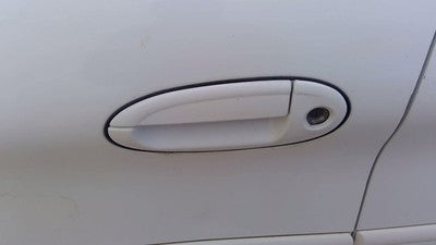 1998 Ford Taurus Driver Left Front Outside Door Handle Oem White