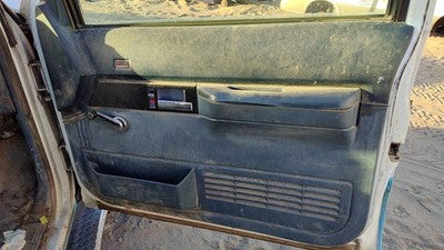 1993 Gmc Sierra 2500 Passenger Right Front Door Trim Panel Oem Blue