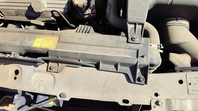 90-96 Buick Park Ave Ultra Top Plastic Cover Above Radiator Support Sight Shield