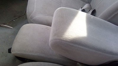 1998 Ford Taurus Center Floor Console Assembly Oem Complete Jump Seat Oem Gray