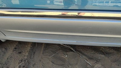 99-03 Ford Windstar Driver Left Front Moulding From Door Trim Strip Blue Lv Ts