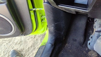 2005 Mazda 3 Driver Left Lower Kick Trim Panel Oem Black