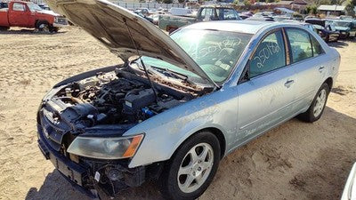 2006-2008 Hyundai Sonata Starter Motor 3.3l 361003c130