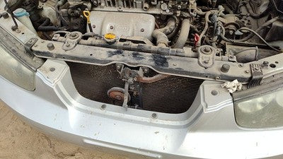 2001-2003 Hyundai Elantra Hood Latch Assembly With Bracket Oem