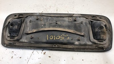98-00 Lincoln Navigator License Plate Trim Surround Panel Tail Trunk Finish