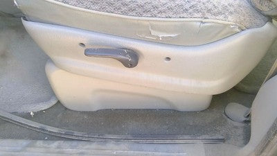 2000 Chrysler Voyager Driver Left Side Seat Trim Panel Oem Gray Qb78sjk