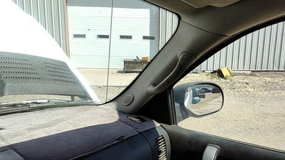 08 Silverado 2500 Passenger Right A Pillar Trim Windshield Post Panel Ebony 19D