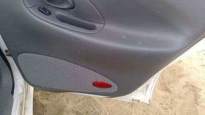 1998 Mercury Sable Passenger Right Rear Inside Door Trim Panel Only Back Gray N2