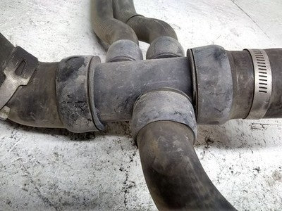 2002 Dodge Durango Coolant Wye Y Pipe Elbow Diverter Plastic X H Radiator Hose