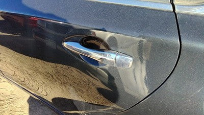 13-18 Nissan Altima Driver Left Rear Outside Door Handle Oem Back Storm Gray Rbd
