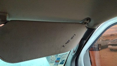 2003-2014 Chevy Express Van Passenger Right Sun Visor Oem Gray 93W 84054691