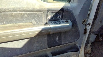 2006-2008 Ford F150 Driver Left Front Inside Door Trim Panel Only Oem Gray Me