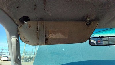 1998 Ford Ranger Driver Left Sun Visor Oem Gray