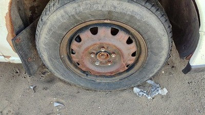 1995-1999 Subaru Legacy Rhd Postal 14' Steel Wheel Oem Factory Rim 28111Ac380