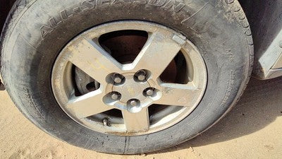 2007 2008 Chevy Equinox 17' Aluminum Wheel Oem Factory 5 Spoke Rim #4 09598007