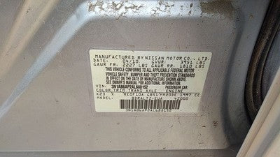 2007-2012 Nissan Sentra Sr Cylinder Head Assembly Oem 2.0L Dohc 11040Zj80b