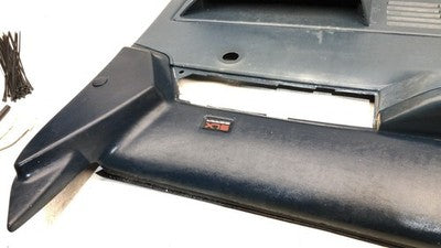 1993 Gmc Sierra 2500 Driver Left Front Door Trim Panel Oem Blue