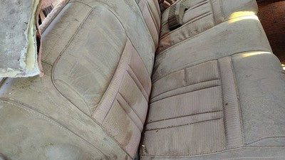 1984 Jeep Grand Wagoneer Rear Bench Seat Assembly Oem Brown