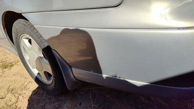 1997-05 Chevy Malibu Rear Bumper Cover Assembly Oem Back 17u Silvermist 12463199