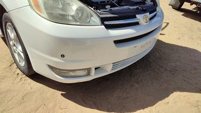 2004-2005 Toyota Sienna Front Bumper Cover Assembly Oem White 071 52119Ae903