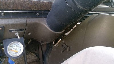 1979 Ford Van E250 Lower Dash Under Column Knee Bolster Trim Panel Oem Brown