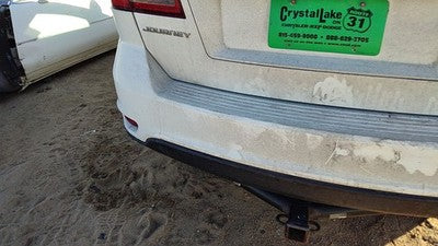 2011-2020 Dodge Journey Rear Bumper Cover Assembly Oem Back White Pw3 1Ty37t11af
