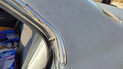 1997 Honda Accord Lh Driver Left Chrome Drip Rail Moulding Trim Oem Set