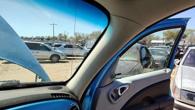 2008 Pt Cruiser Passenger Right A Pillar Trim Windshield Post Panel Oem Gray Da