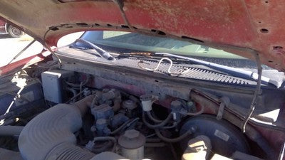 1998 Ford F150 Windshield Wiper Cowl Vent Trim Panel Oem Grille