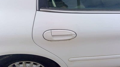 1998 Mercury Sable Passenger Right Rear Outside Door Handle Oem Back White Wt