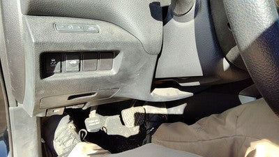 13-18 Nissan Altima Lower Dash Under Column Knee Bolster Trim Panel Charcoal G