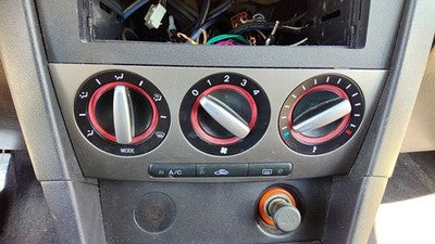 2007-2009 Mazda 3 Temperature Control Module In Dash Heater Ac Head Unit Oem