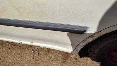 1998 Subaru Legacy Rhd Postal Left Rear Moulding From Door Oem Back Trim Strip