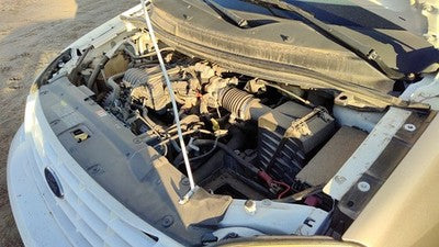 2007 Ford Freestar Driver Left Rear Brake Backing Plate Assembly Oem