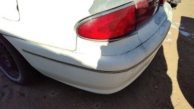 1997-2005 Buick Century Rear Bumper Cover Assembly Oem Back White 12369157
