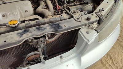 2001-2003 Hyundai Elantra Hood Latch Assembly With Bracket Oem