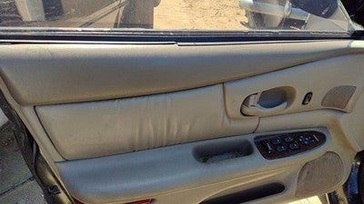 01-04 Buick Regal Driver Left Front Door Trim Panel With Master Switch Tan 525