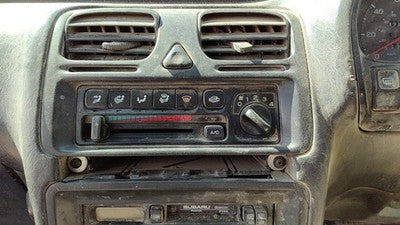 97-99 Legacy Rhd Postal Temperature Control Module In Dash Heater Ac Head Unit